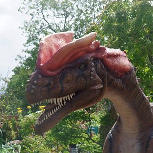 Dinosaurs at Large! - Chester, 16/07/11