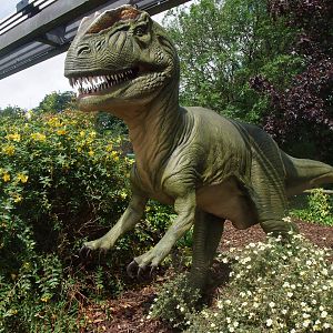 Dinosaurs at Large! - Chester, 16/07/11