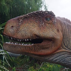 Dinosaurs at Large! - Chester, 16/07/11