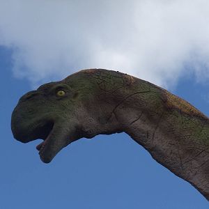 Dinosaurs at Large! - Chester, 16/07/11