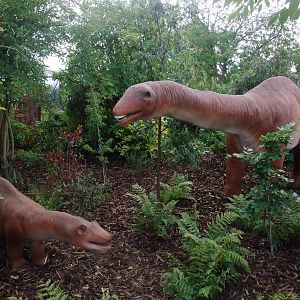 Dinosaurs at Large! - Chester, 16/07/11