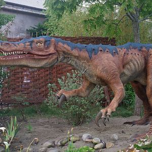 Dinosaurs at Large! - Chester, 16/07/11