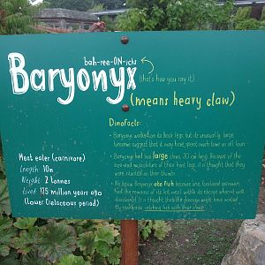 Dinosaurs at Large! - Chester, 16/07/11