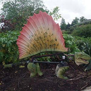 Dinosaurs at Large! - Chester, 16/07/11