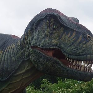 Dinosaurs at Large! - Chester, 16/07/11