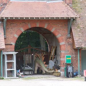 Dinosaurs at Large! - Chester, 16/07/11