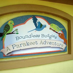 Parakeet Interactive Aviary