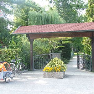 Main Entrance at Vogelpark Leopoldshafen, 03/09/10