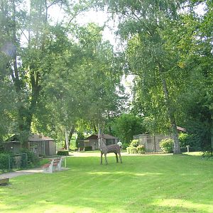 General View at Vogelpark Leopoldshafen, 03/09/10