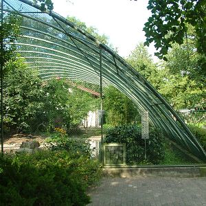 Aviary at Vogelpark Leopoldshafen, 03/09/10