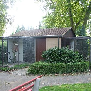 Aviaries at Vogelpark Leopoldshafen, 03/09/10