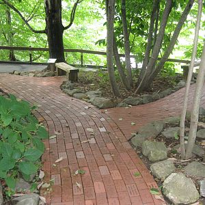 donor brick garden