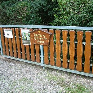 Entrance Road Gate at Vogelpark Heddesheim, 06/09/10