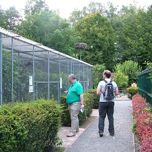 General View at Vogelpark Heddesheim, 06/09/10