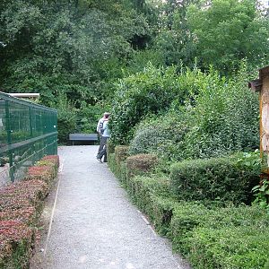 General View at Vogelpark Heddesheim, 06/09/11