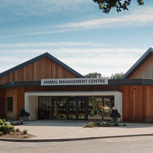 Entrance to Animal Management Centre - 23/07/2011