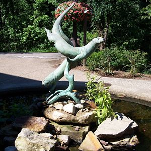 Otter Statue