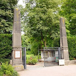 Entrance at Dessau