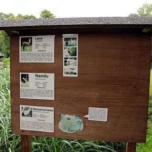 South-america sign at Dessau