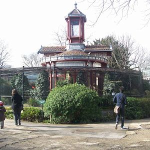 Aviaries and Small Monkeys