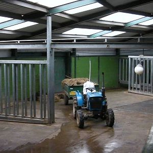 Inside the Rhino House - 31.07.2011