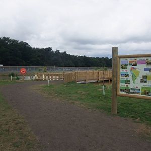 South American Walkthrough at Yorkshire WP, 07/08/11