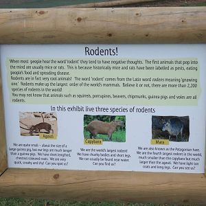 Signage Example at Yorkshire WP, 07/08/11