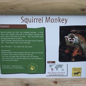 Signage Example at Yorkshire WP, 07/08/11