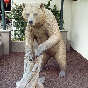 Bear Statue