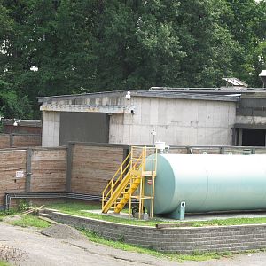 Wild asia off exhibit- elephant house