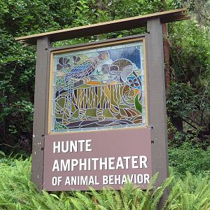 Hunte Amphitheater - Entrance Sign