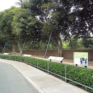 Animal Encounters Exhibit