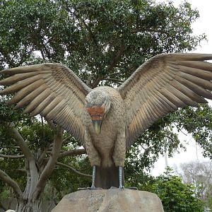 Elephant Odyssey - Extinct Merriam's Teratorn