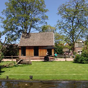 View of the 'Lemur Island'