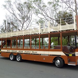 Zoo Tour Bus
