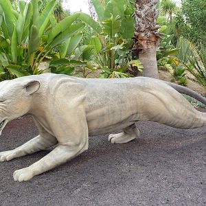 Elephant Odyssey - Extinct American Lion