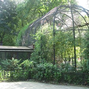 Ibis and Heron Aviary