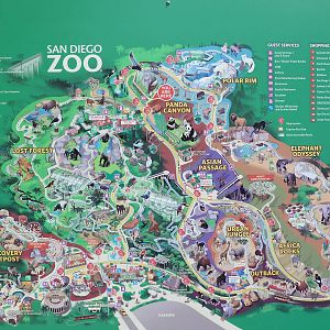 Zoo Map
