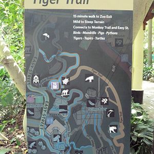 Tiger Trail Map