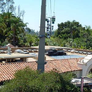 Skyfari Ride - Reptile House