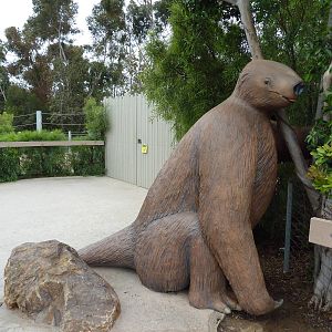 Elephant Odyssey - Giant Sloth Statue