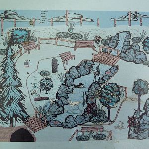 Walk-Through Aviary Map