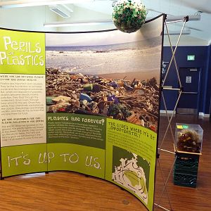 Perils Of Plastic (Temporary Exhibit)