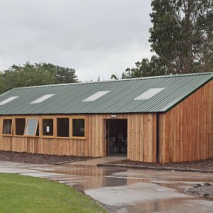 New Indoor Picnic Area - 16/08/2011