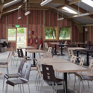 New Indoor Picnic Area - 16/08/2011