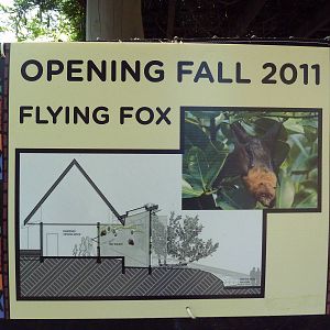 New Exhibit Sign