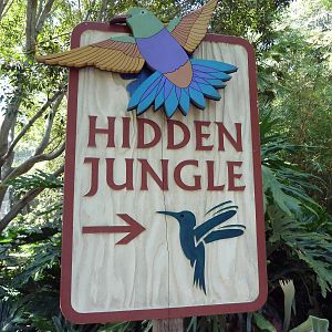 Hidden Jungle Sign