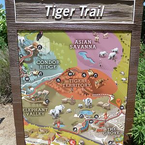 Tiger Trail Map
