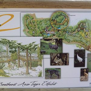 Southeast Asia Tiger Exhibit