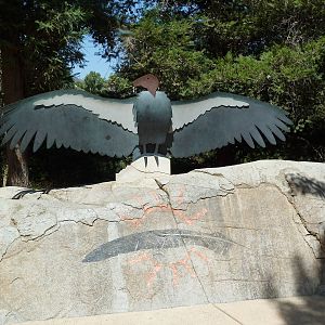 Condor Ridge Entrance